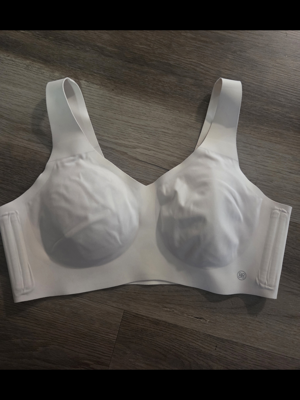 Honeylove Bra Liftwear Wireless Support Off White Womens XL Padded Softform